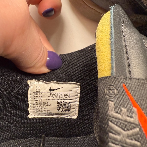 Nike Terminator Low 'Medium Ash Gum' - Size 11 - Picture 5 of 5